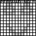 Thumbnail of a Persuadingly puzzle.