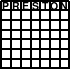 Thumbnail of a Preston puzzle.